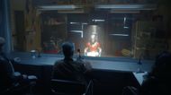 Why did Chris storm out of the interview for joining the Justice Gang in Peacemaker Season 2? (Image Via DC Studios)